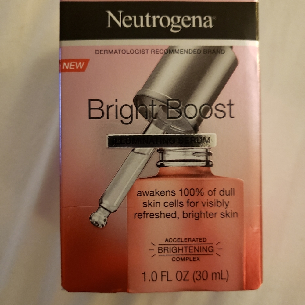 Neutrogena Bright Boost Illuminating Serum